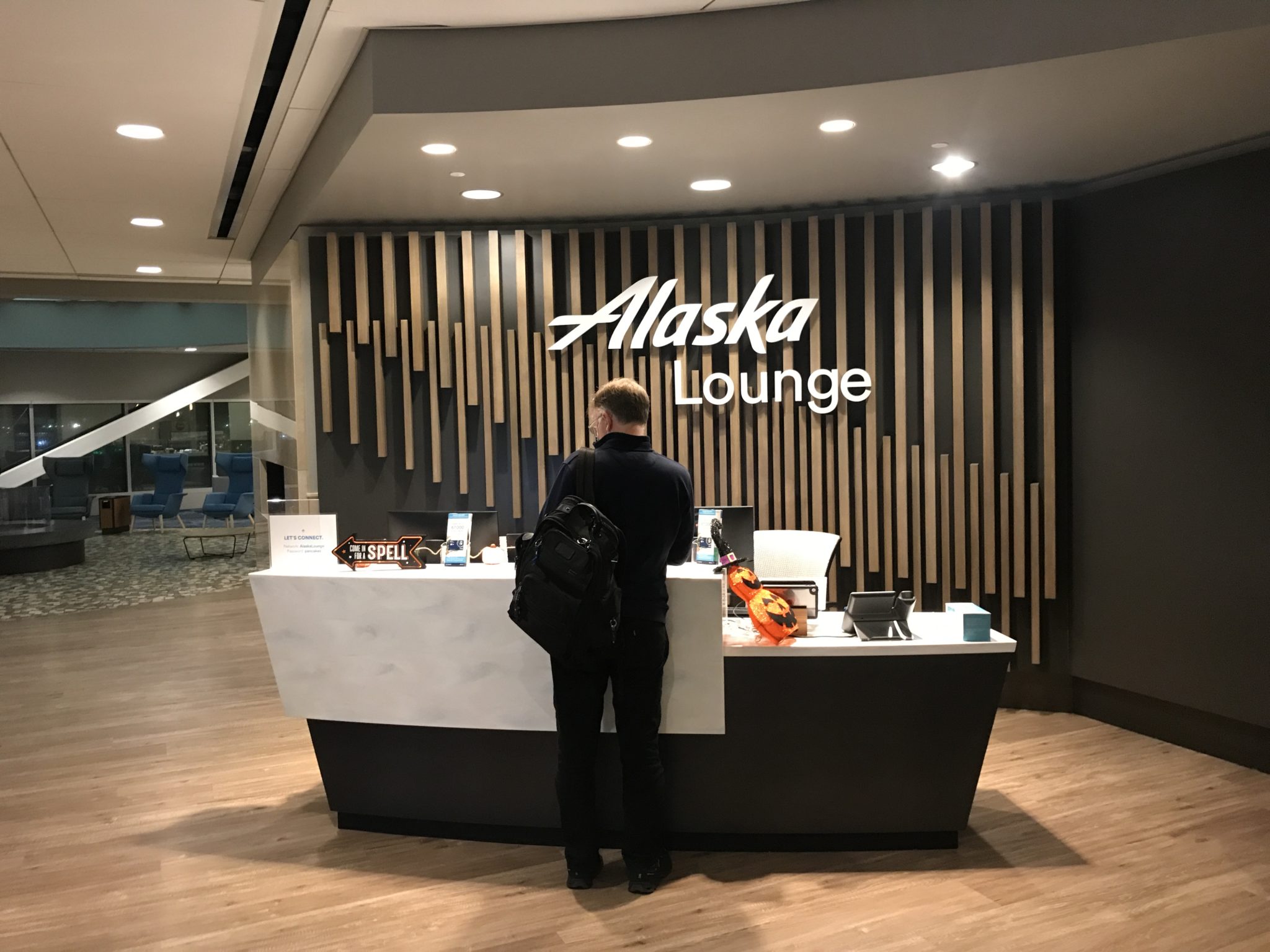 Alaska Lounge SFO Review One Of The Better Domestic Lounge Options