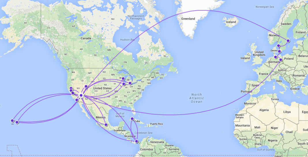 Travel Maps - Miles to Memories