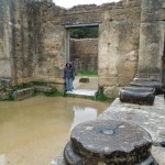 Olympia Greece & Katakolon Flooded ruins.
