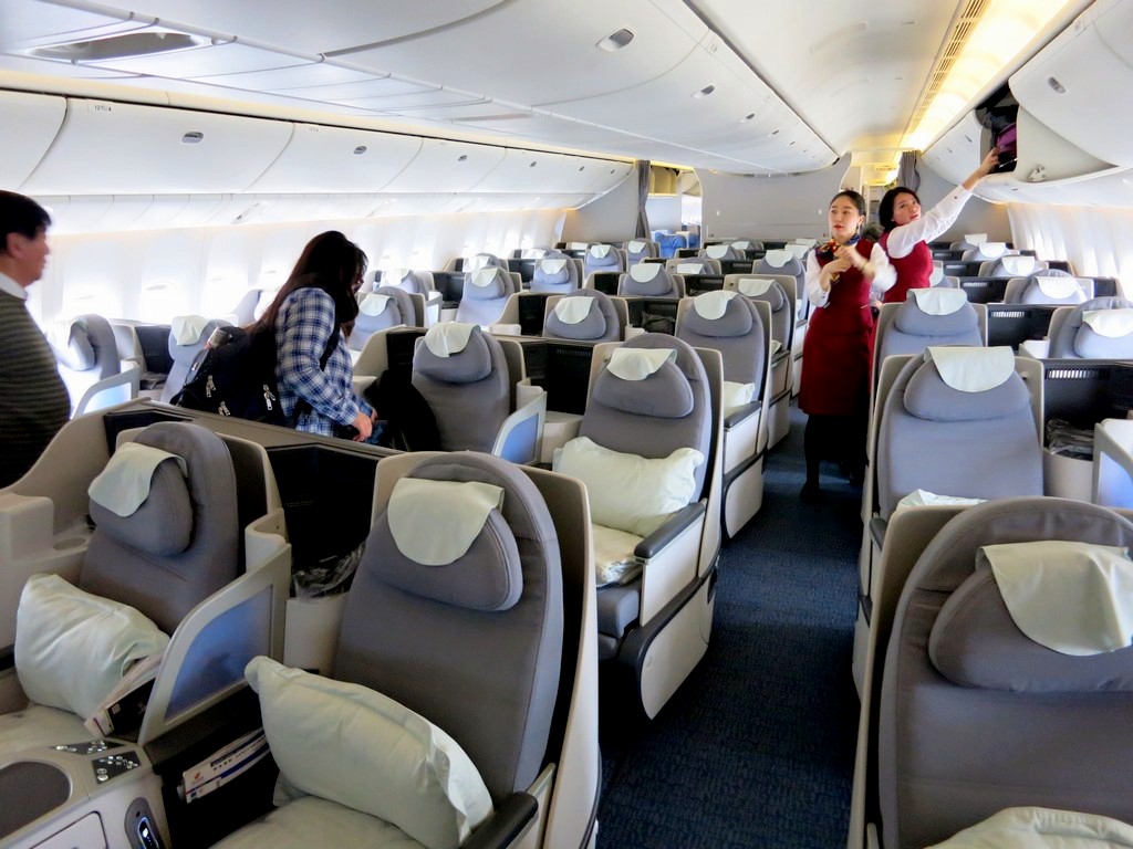 Air china бизнес класс фото
