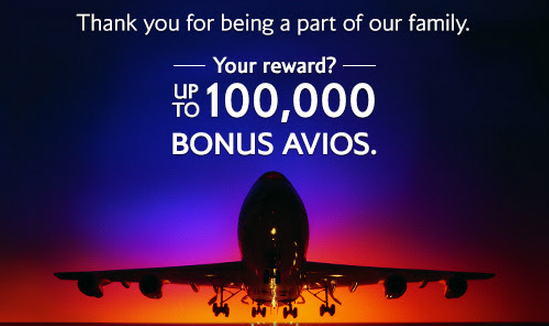 American & British Airways Promotions For Up To 100,000 Bonus Miles