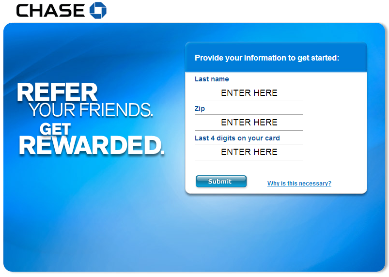 Chase Freedom Refer A Friend Make Money Today!