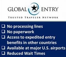 Guide to Global Entry.