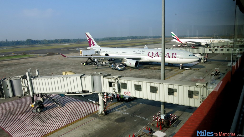 Qatar Airways Privilege Club bonus