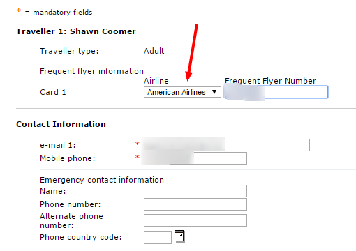 How To Change A Frequent Flyer Number On A BA Booking