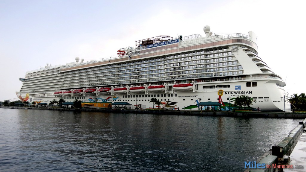 breakaway cruise ship itinerary