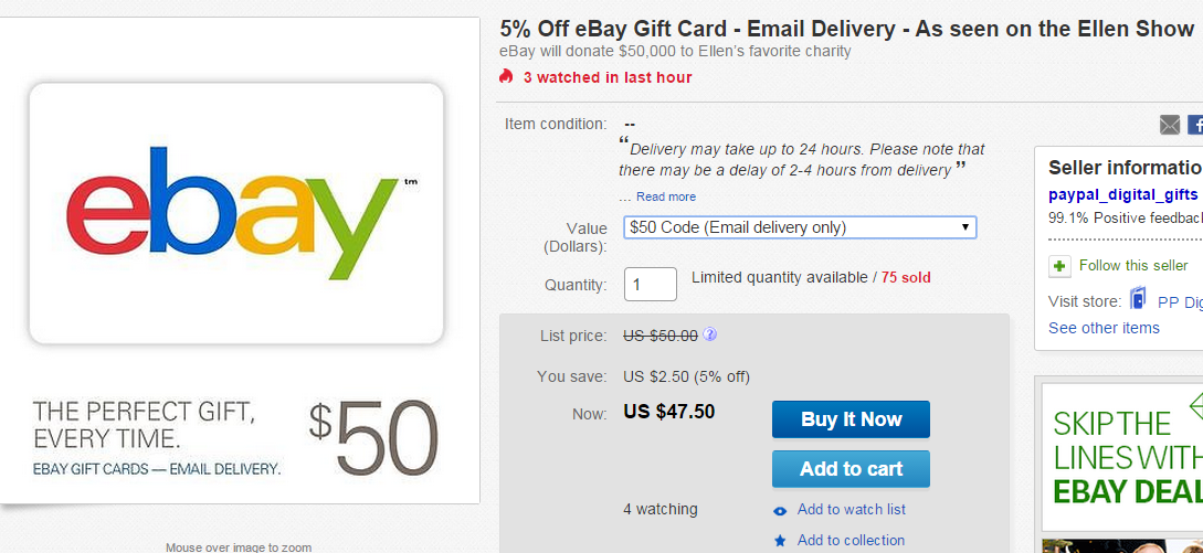 How To Offer Discount On Ebay