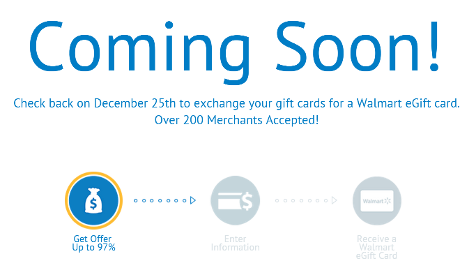 Walmart Wants To Buy Your Gift Cards