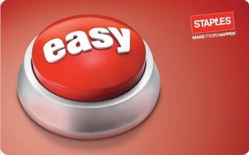 Staples easy button review! 