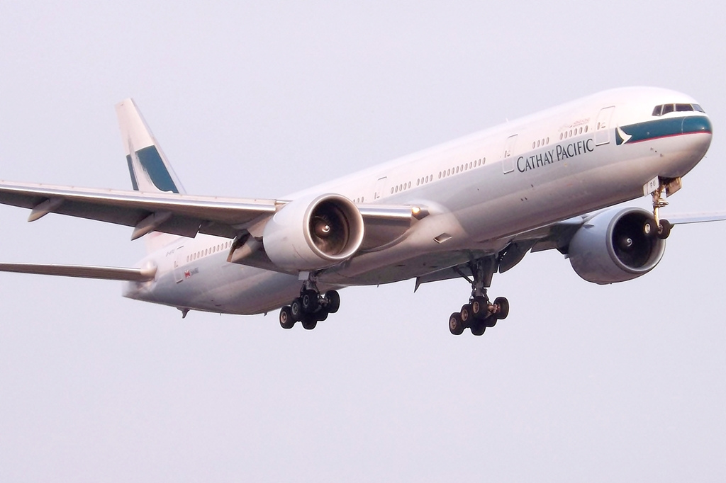 Cathay Pacific lap infant fees can be expensive