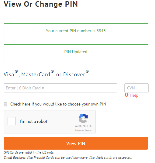 Visa Gift Cards Pin Activation & Where to Use