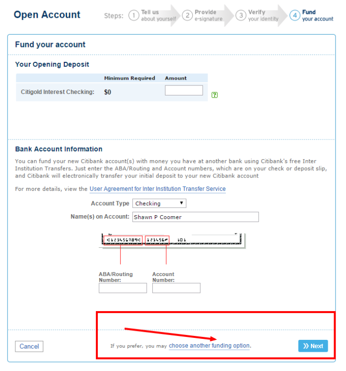 Citigold Checking Account Fees