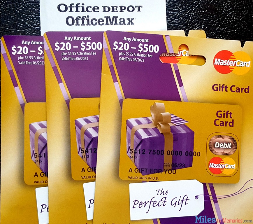 Visa Gift Card, Debit, $20-500, Gift Cards