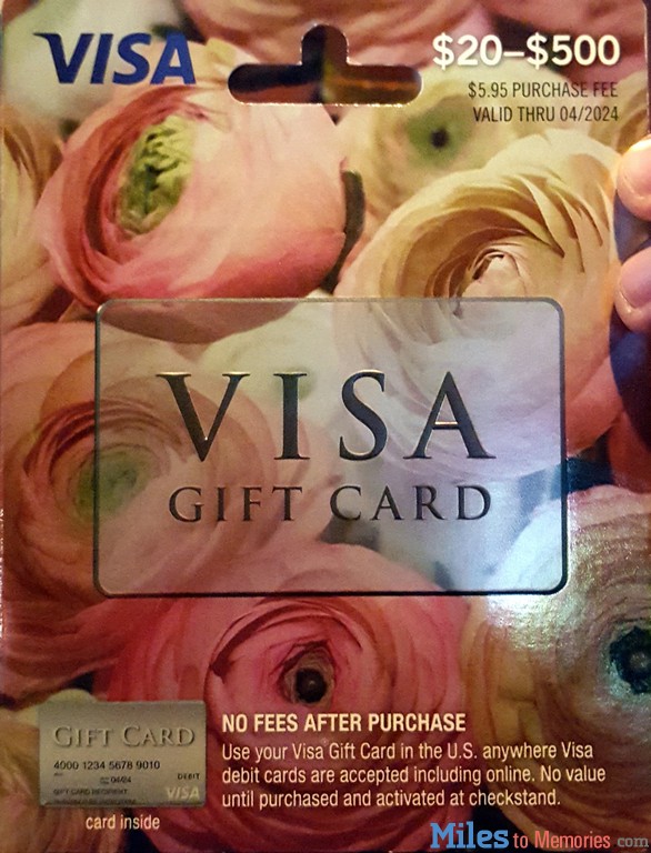 500 Visa Gift Cards