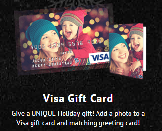 Free visa gift card promotion