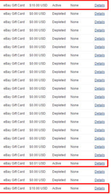 I Just Found $149.38 in Unused eBay Gift Cards & How to Check If You ...