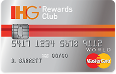 IHG Rewards Card Upgrade