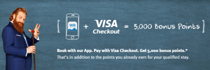 Earn 5K Bonus Points per stay with Wyndham &amp; Visa Checkout
