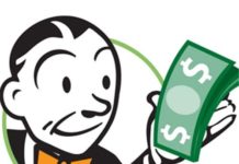 Who Wants A $250 Visa Gift Card? Miles to Memories & Ebates Giveaway! a cartoon character holding a stack of money