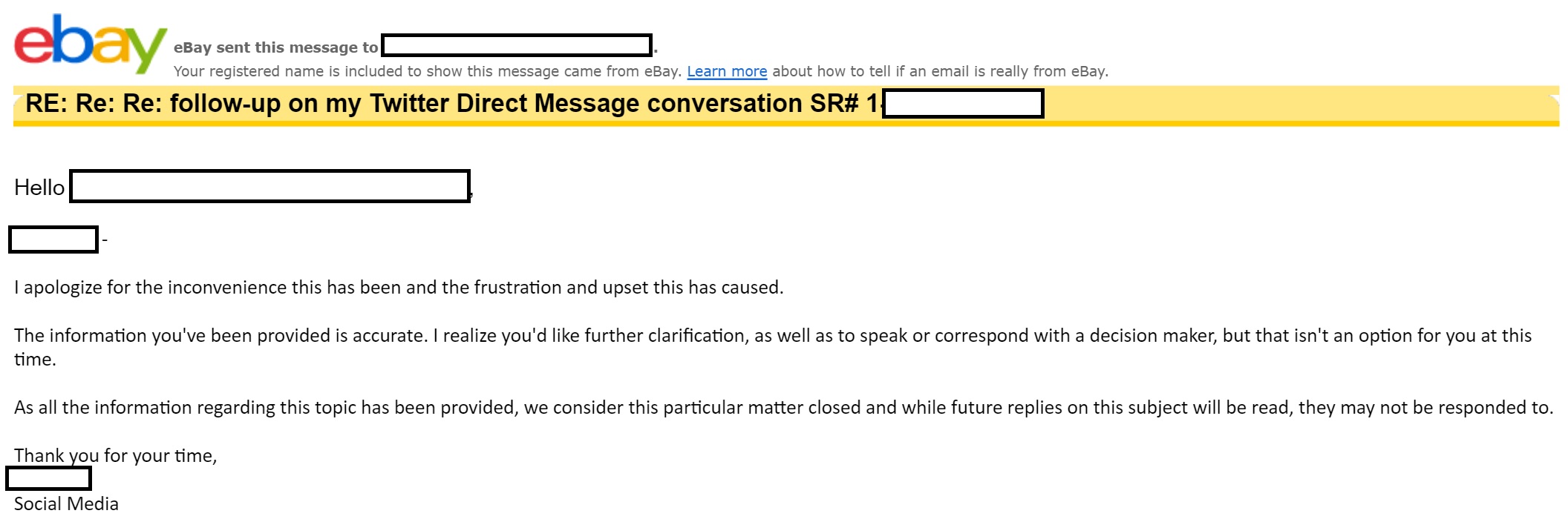 Warning eBay Can & Will Take Away Your eBay Bucks & Not Tell You Why