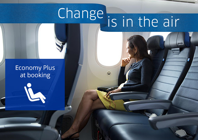 united airlines economy plus