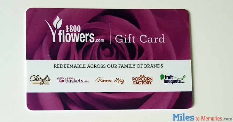 Combining 1 800 Flowers Promos To Save 70 On Gift Cards