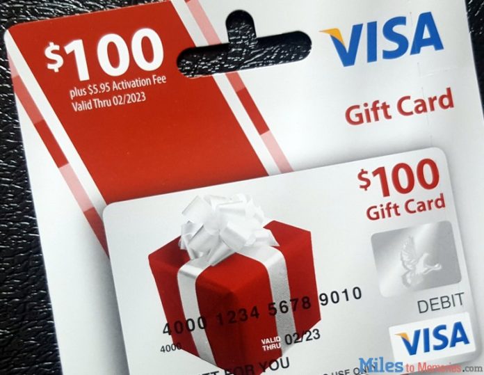 100 Visa Gift Card Giveaway Entering is Simple & Easy