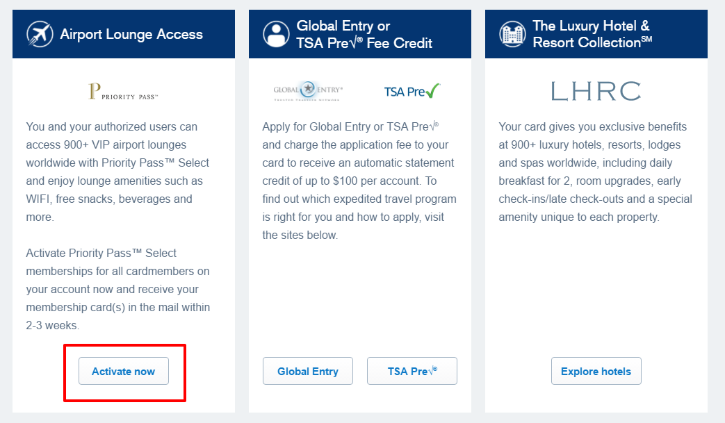 How to Activate Chase Sapphire Reserve Priority Pass & Car Rental Benefits