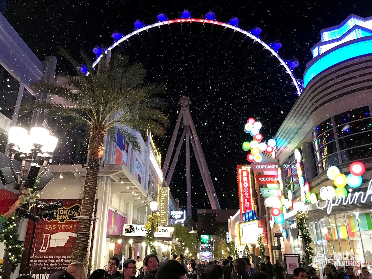 Planet Hollywood and The LINQ