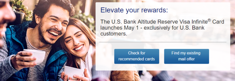 The U.S. Bank Altitude Reserve Launches Tomorrow: Here is a Recap ...