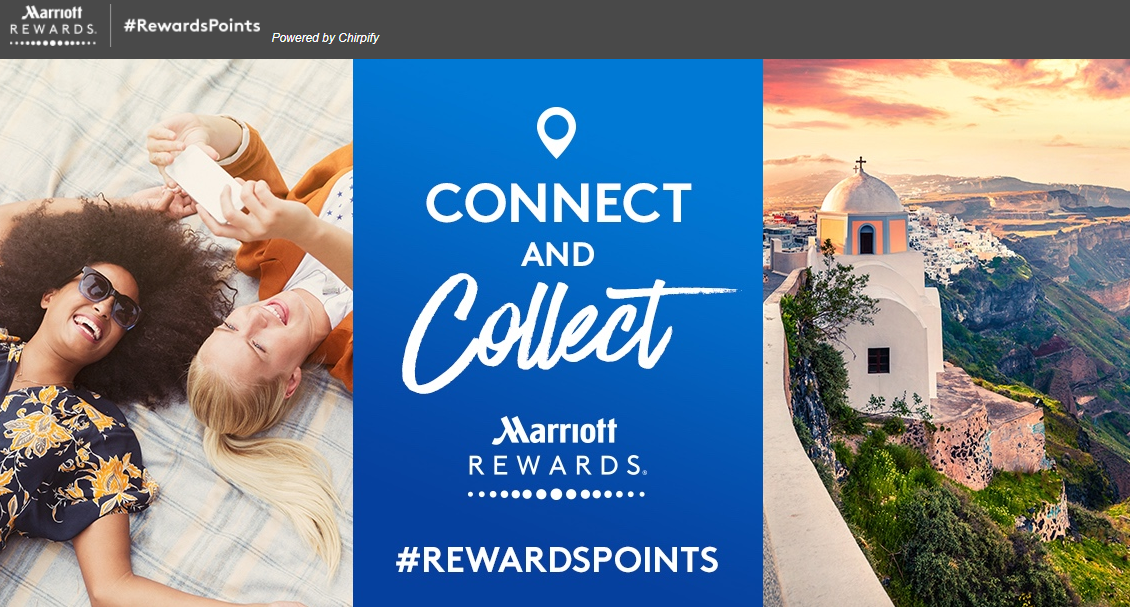 Earn up to 45K Marriott Rewards Annually through Social