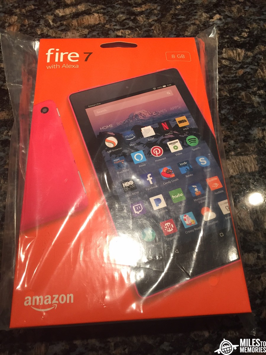 (Targeted) Amazon Sale, Fire 7 Tablets for Less Than 12 Miles to
