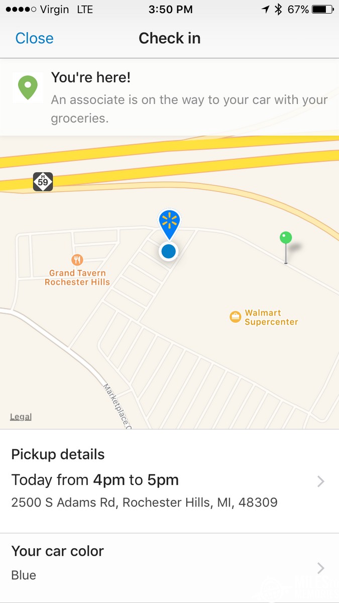 Walmart Grocery Pick Up Review - $10 Off Your First Order