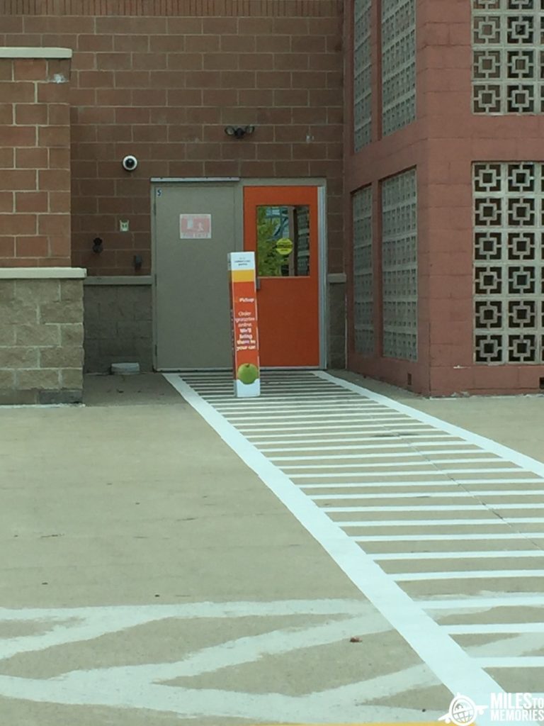 Walmart grocery pick up review 10 off your first order