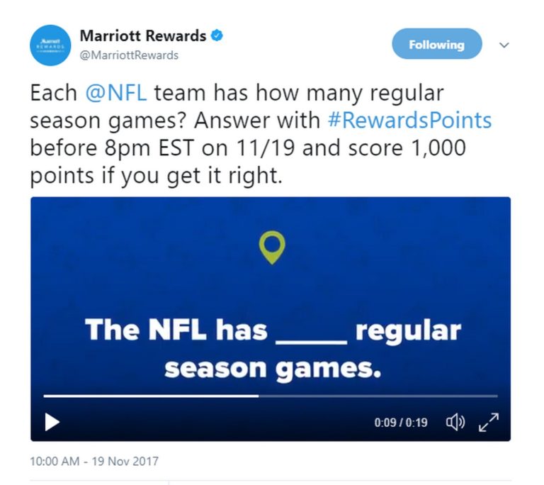 (NEW CODE) Easy 1,000 Marriott Points Via Twitter and