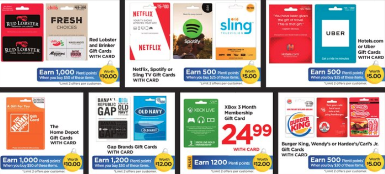 Discounted Gift Cards at Rite Aid; Vanilla Visas, Xbox, Darden &amp; More - Miles to Memories