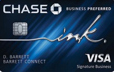 Chase Ink Preferred Card 160K Bonus