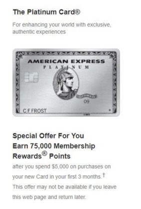 Increased American Express Bonuses for Many Cards