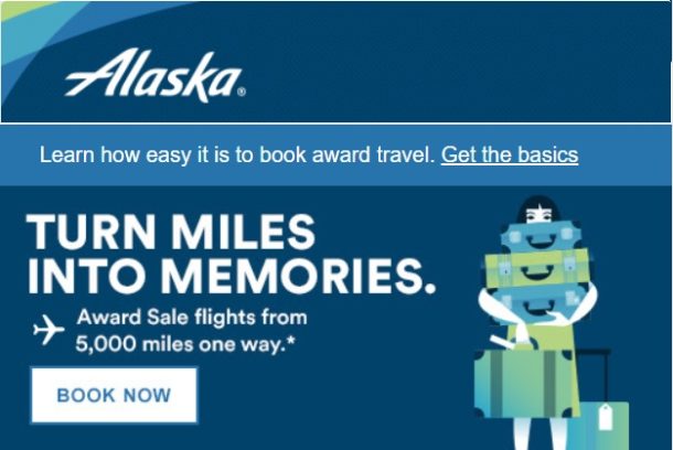 award travel alaska airlines