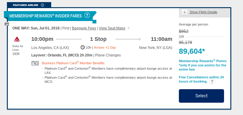 American Express: No Fee Changes/Cancels American Airlines Flights