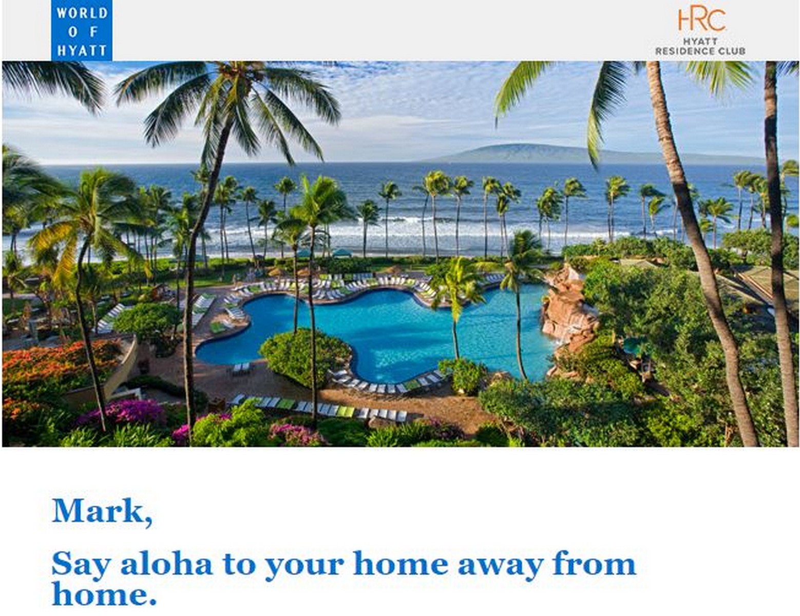 Hyatt Regency Maui Resort And Spa Timeshare Offer