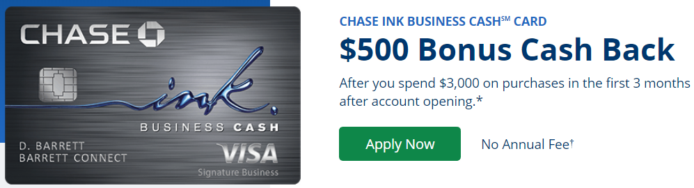 Chase Points and Cash