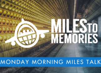 Monday Morning Miles Talk