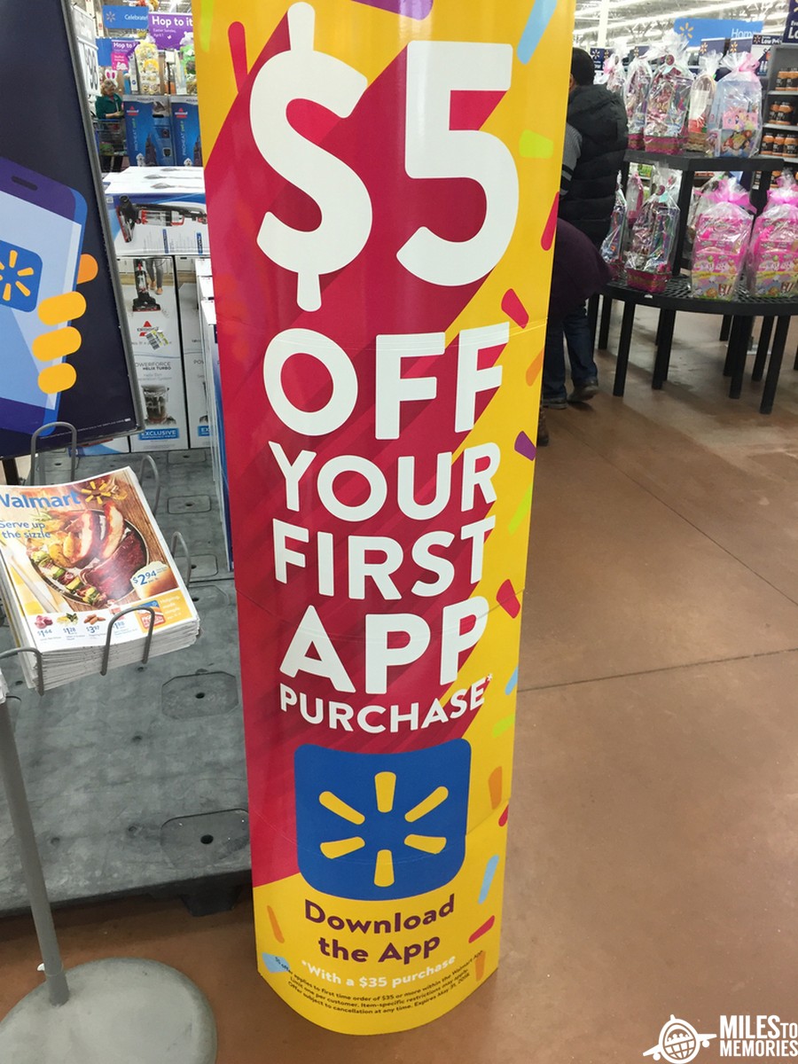 walmart-app-promotion-5-off-your-first-purchase