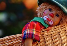 Terrific Travel Terror – My Favorite Horror Movies Along the Way a doll in a basket