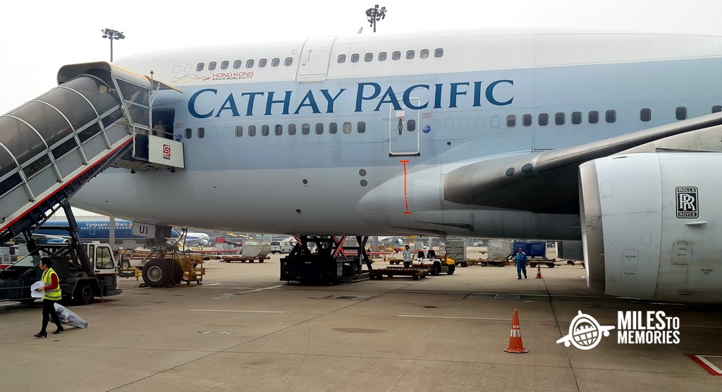 Cathay Pacific Schedule