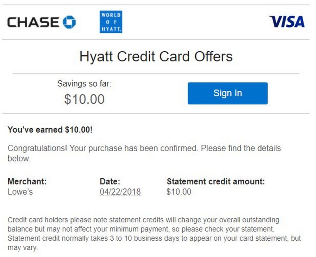 My Experience with Chase's Hyatt Offers What Works?