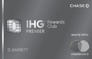 Chase IHG Rewards Club Premier is a popular hotel credit card