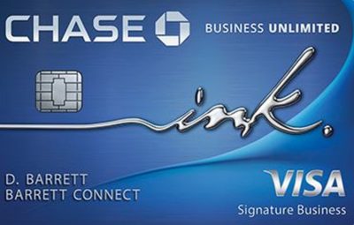 Chase Ink Cards 1.25