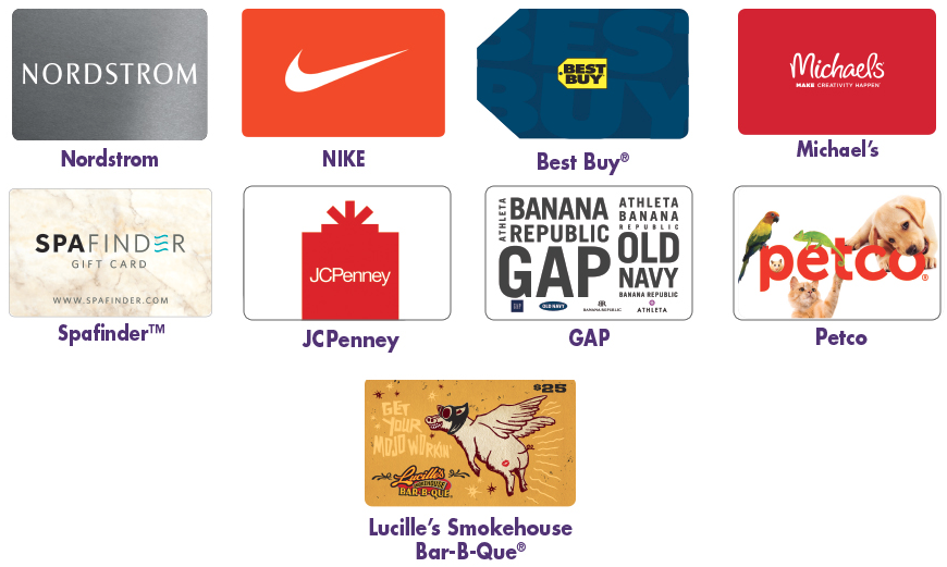 Smart & Final Gift Card Deal; Up to 20 off Best Buy, Nike & More! Miles to Memories